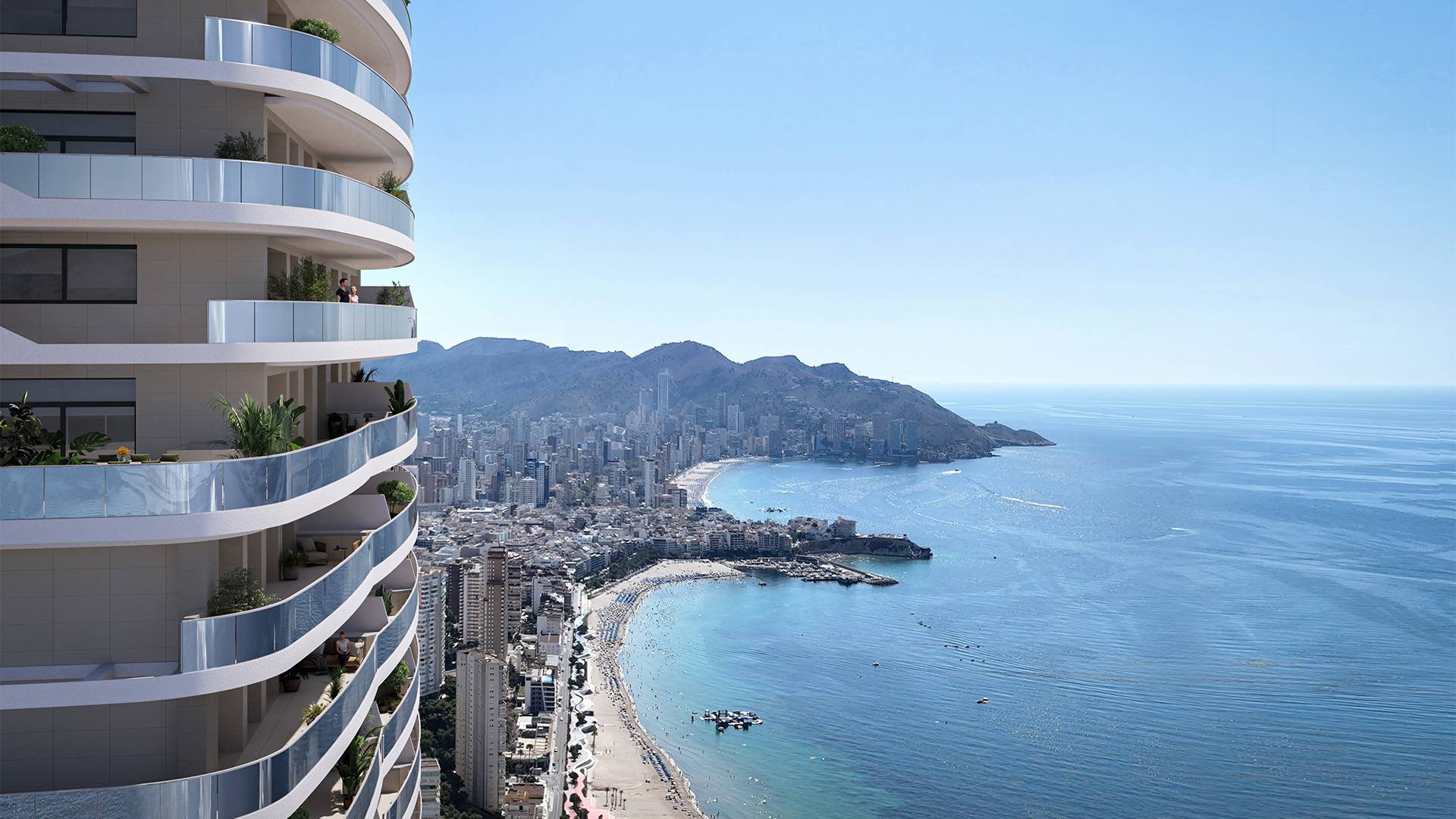 Nueva construcción  - Apartamento - Benidorm