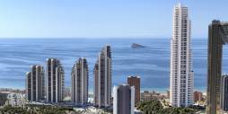 Nueva construcción  - Apartamento - Benidorm