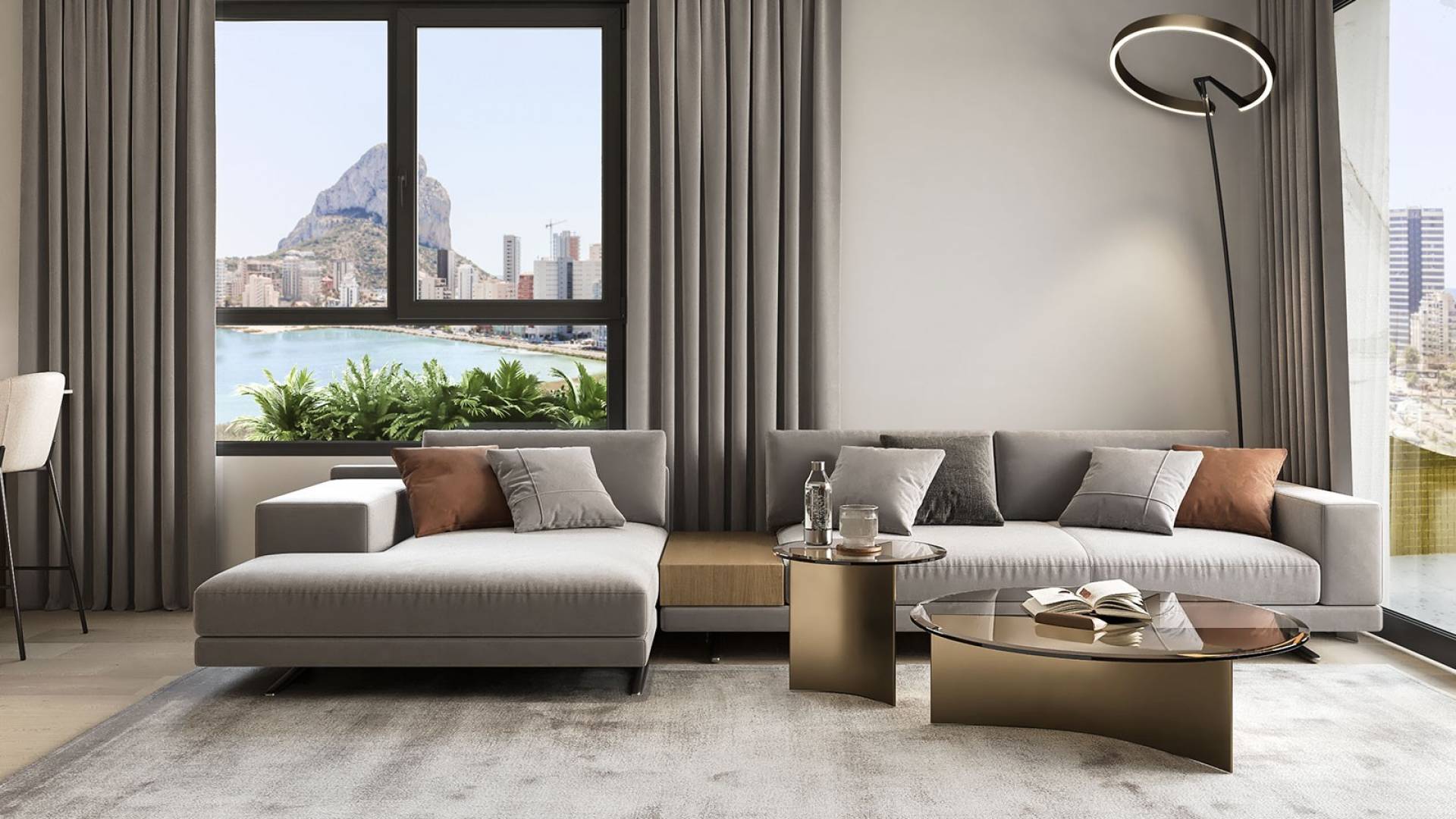 Nueva construcción  - Apartamento - Calpe - Calpe urbanizaciones