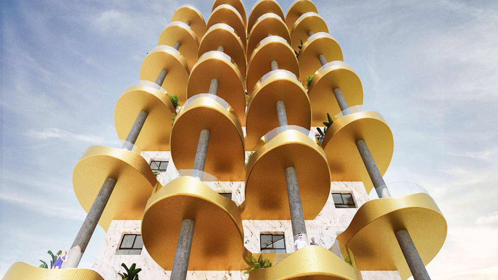 Nueva construcción  - Apartamento - Calpe - Calpe urbanizaciones