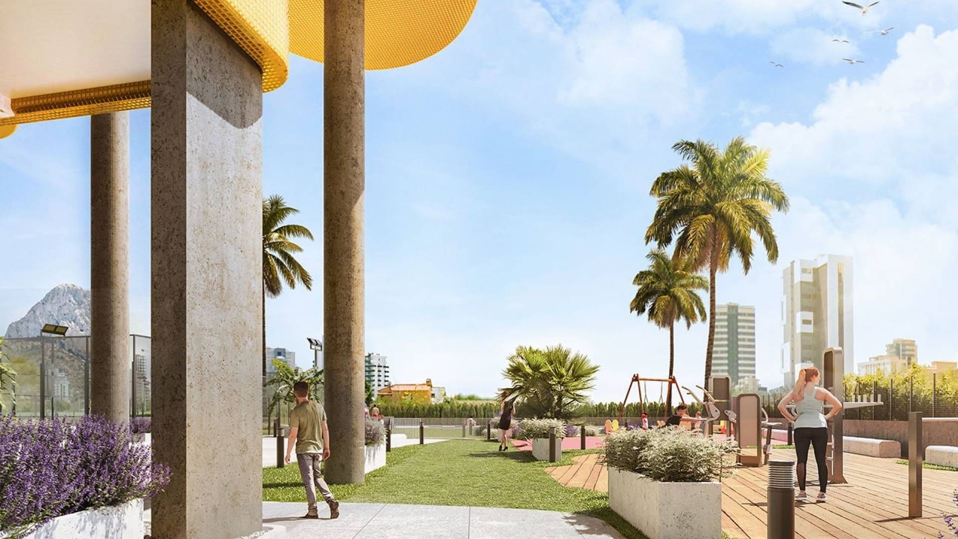 Nueva construcción  - Apartamento - Calpe - Calpe urbanizaciones