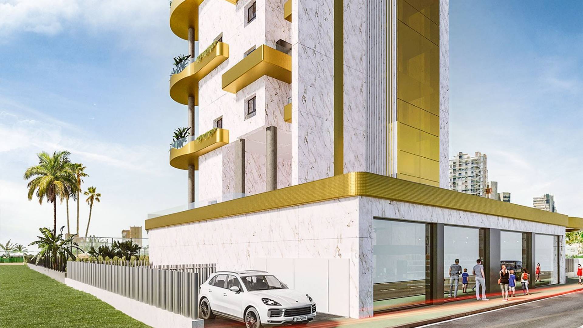 Nueva construcción  - Apartamento - Calpe - Calpe urbanizaciones