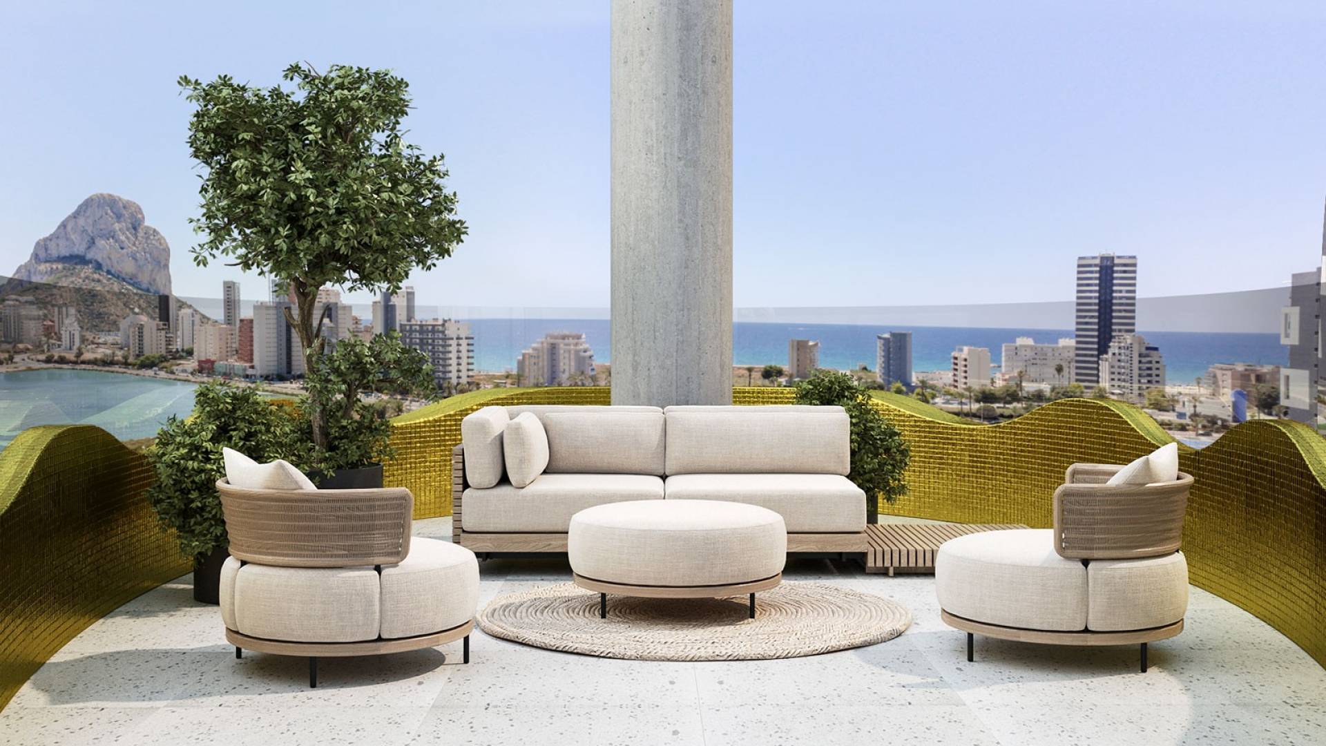 Nueva construcción  - Apartamento - Calpe - Calpe urbanizaciones