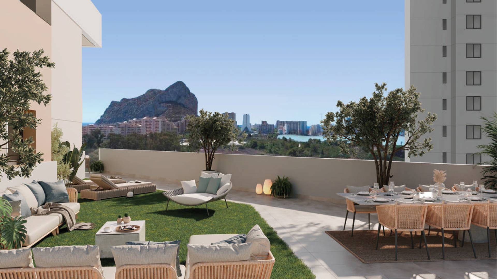Nueva construcción  - Apartamento - Calpe