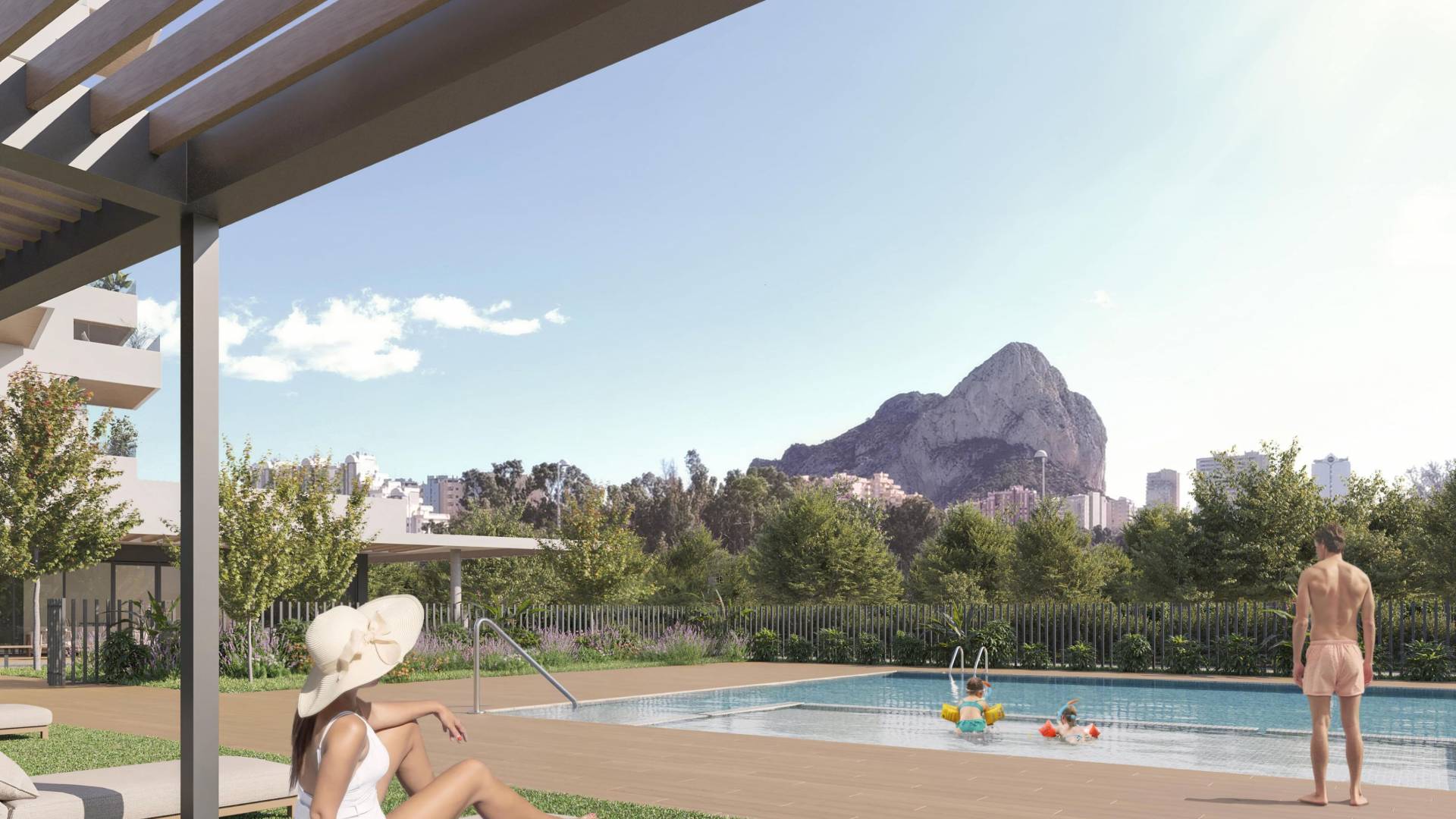 Nueva construcción  - Apartamento - Calpe