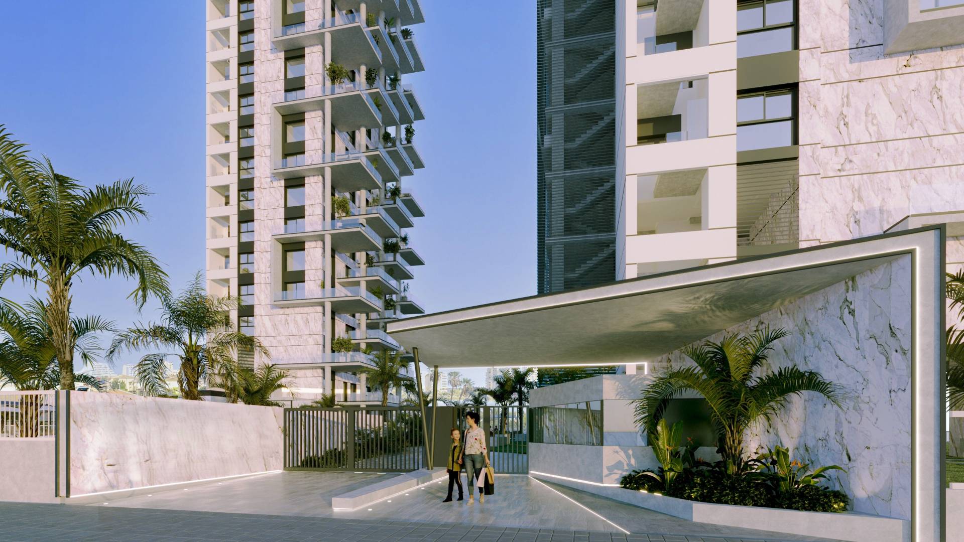 Nueva construcción  - Apartamento - Calpe