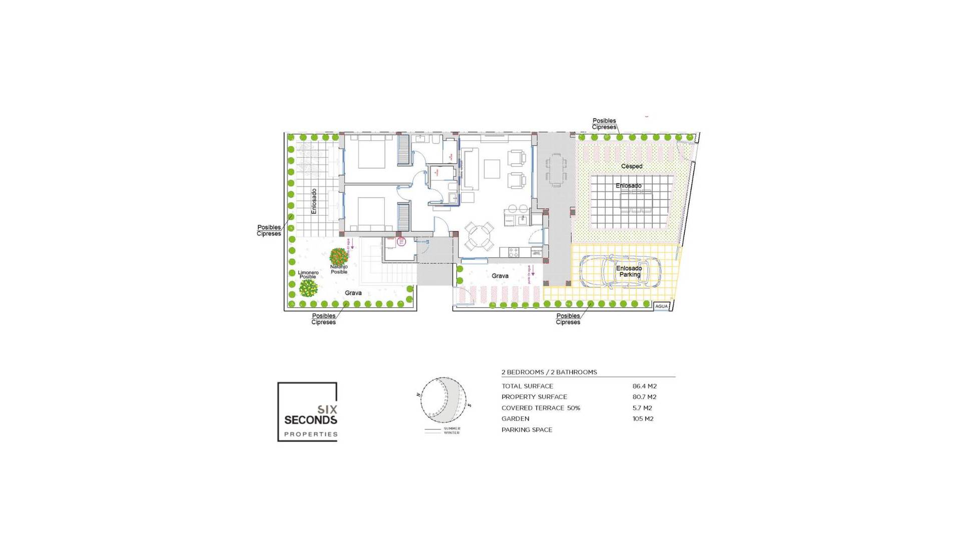 Nueva construcción  - Apartamento - Ciudad Quesada - Rojales - Costa Blanca