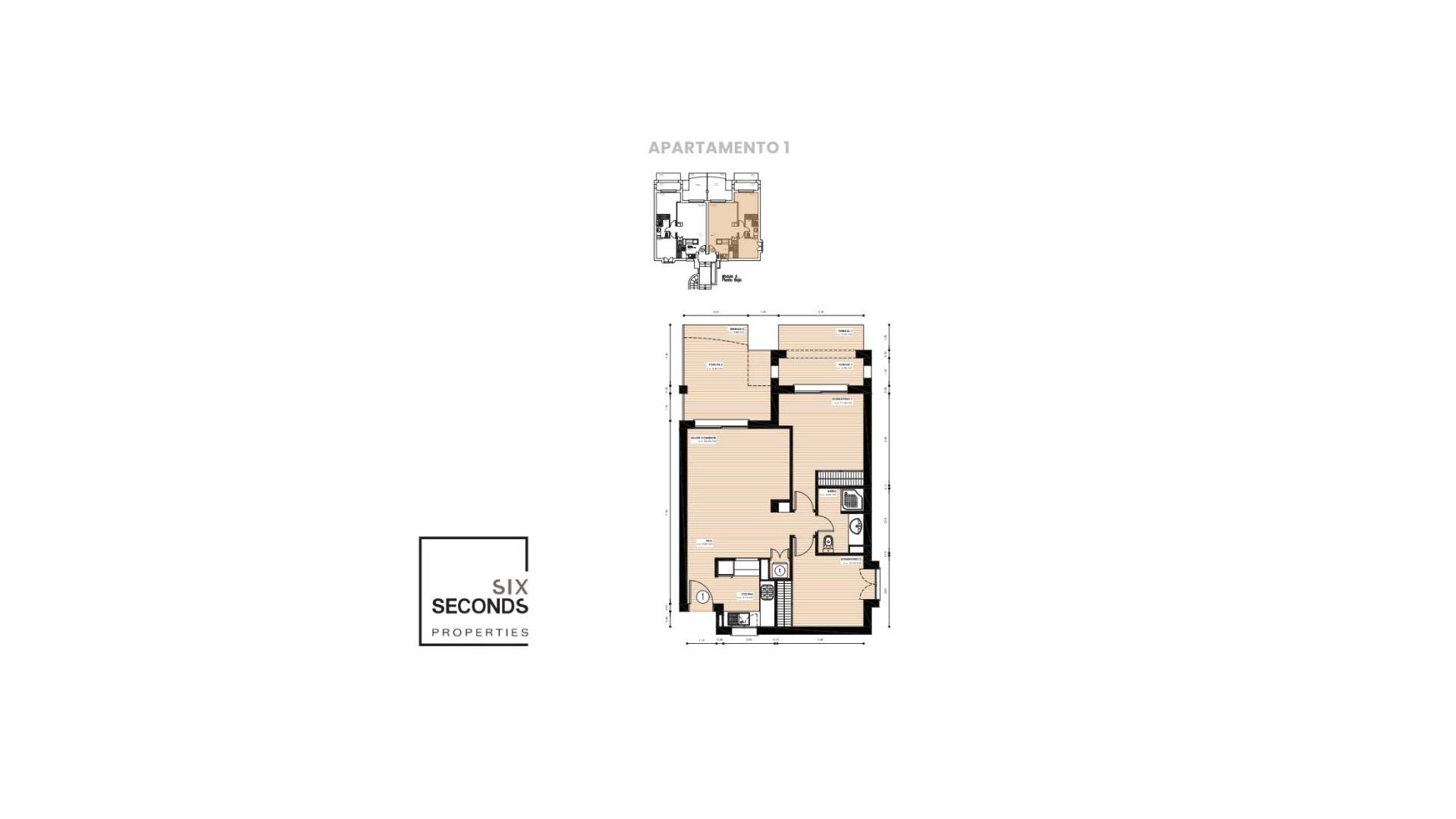 Nueva construcción  - Apartamento - Denia - Montgó
