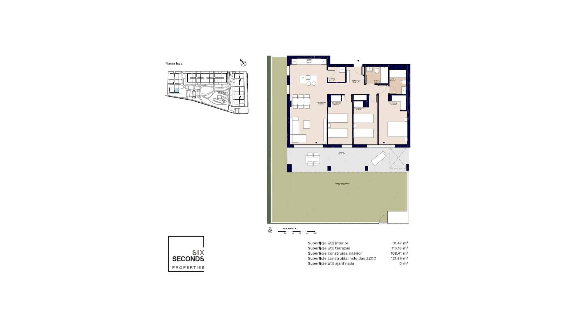 Nueva construcción  - Apartamento - Denia - Montgó