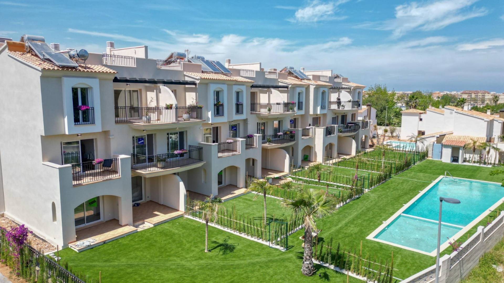 Nueva construcción  - Apartamento - Denia - Montgó