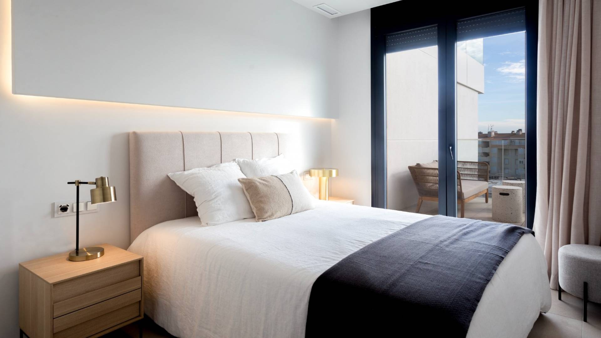 Nueva construcción  - Apartamento - Denia - Playa l'Estanyó