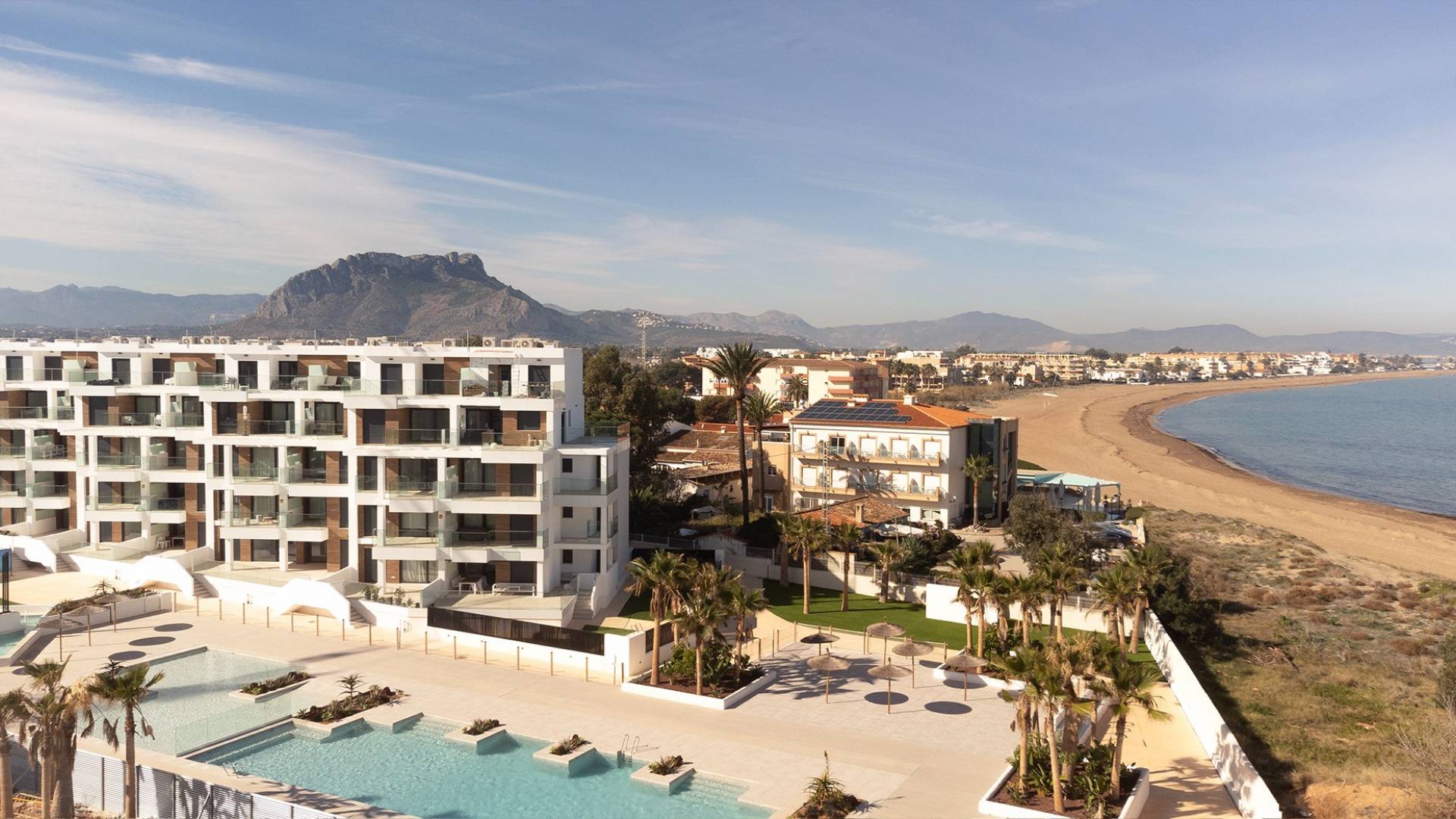 Nueva construcción  - Apartamento - Denia - Playa l'Estanyó