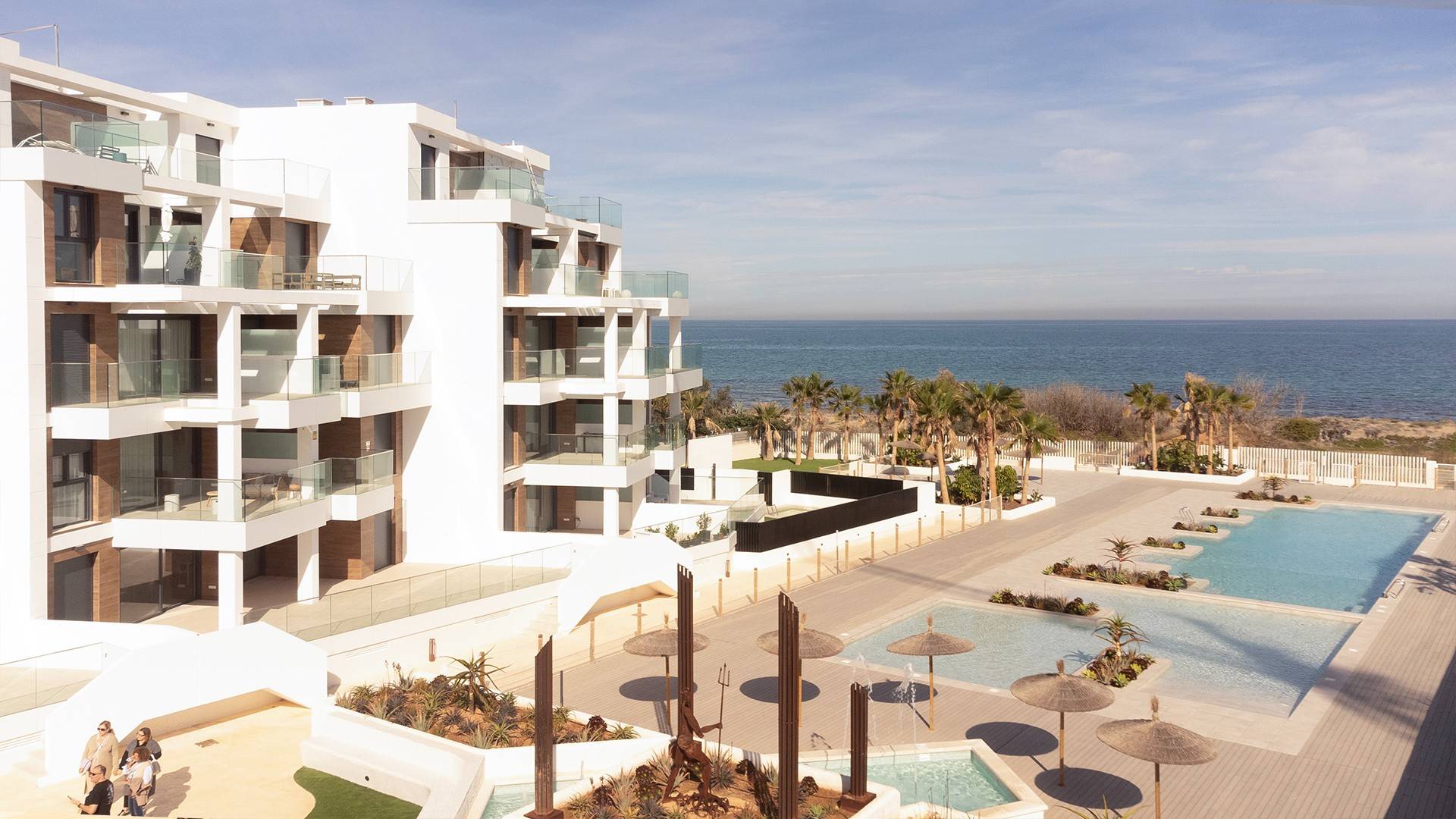 Nueva construcción  - Apartamento - Denia - Playa l'Estanyó