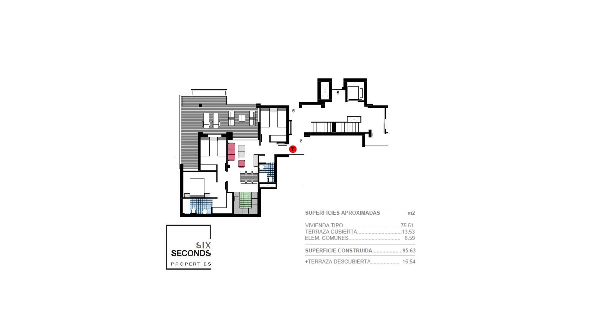 Nueva construcción  - Apartamento - Denia - Playa l'Estanyó
