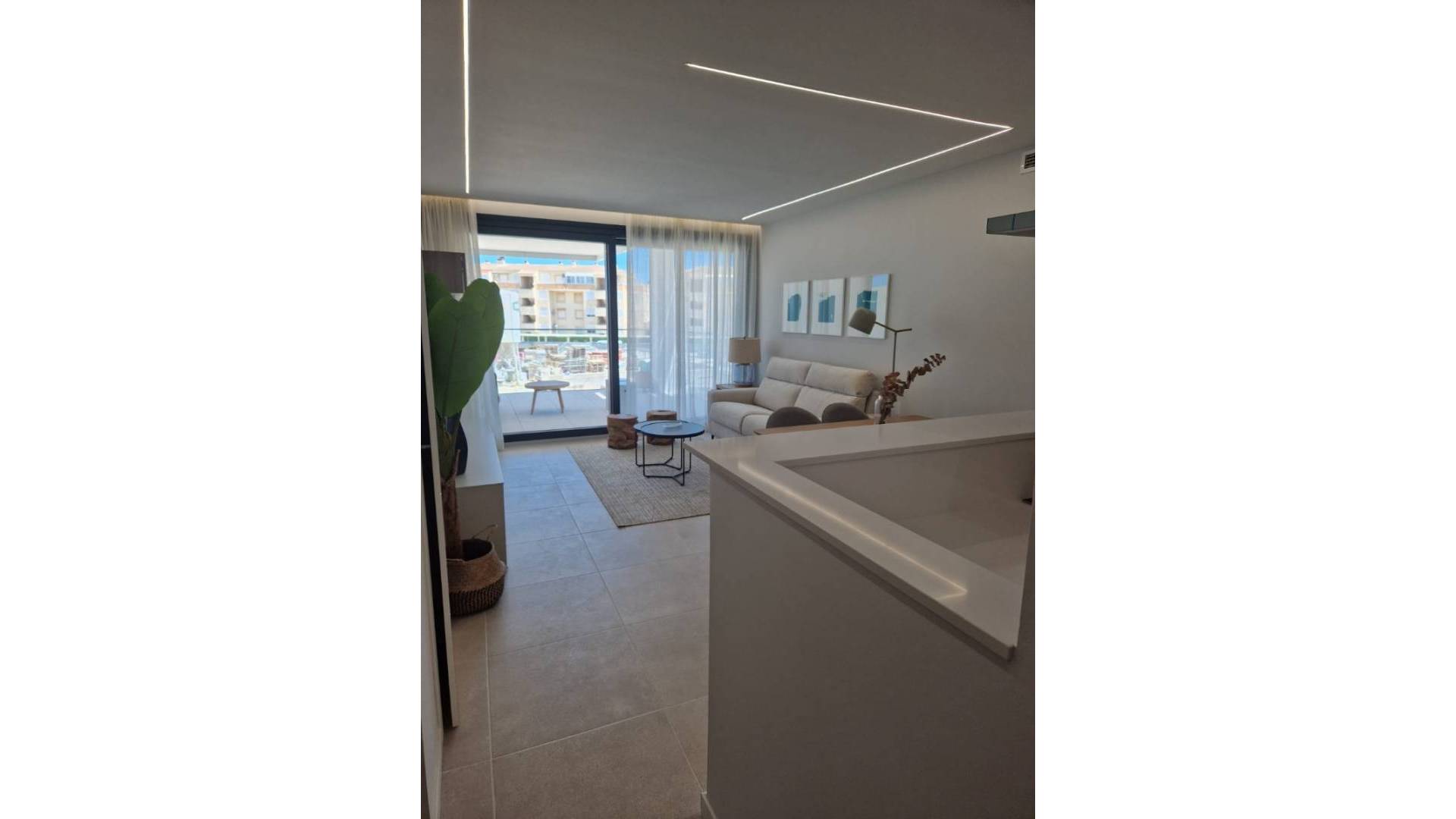 Nueva construcción  - Apartamento - Denia - Playa l'Estanyó