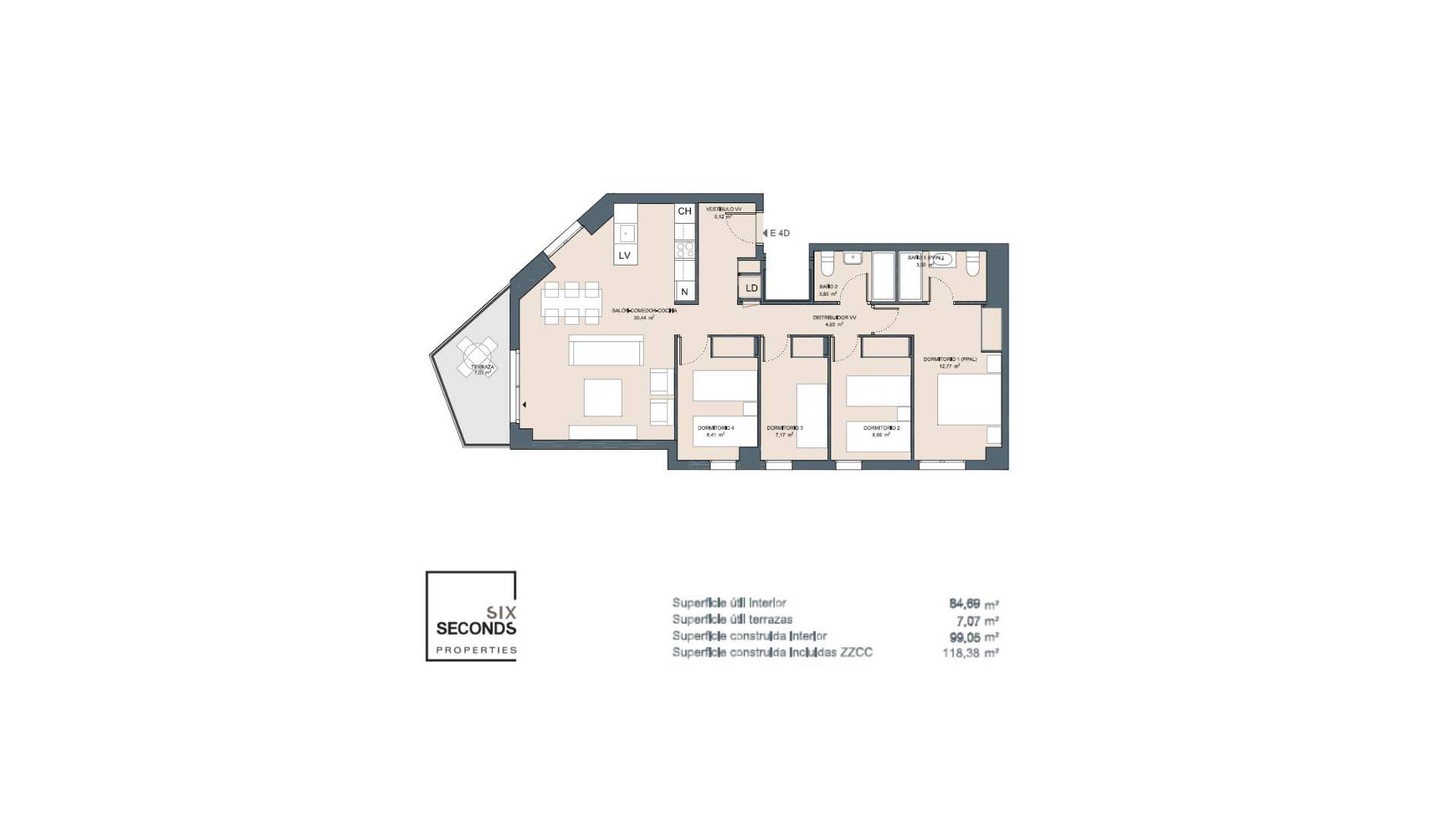 Nueva construcción  - Apartamento - Denia - Port