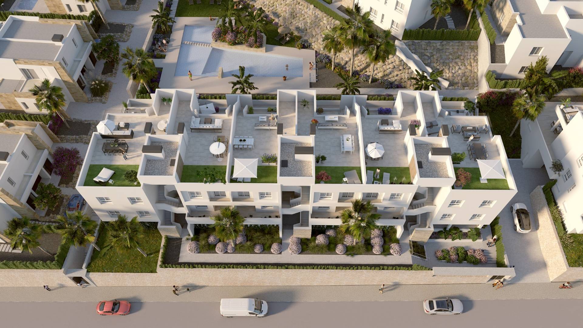 Nueva construcción  - Apartamento en planta baja - Algorfa - La Finca Golf