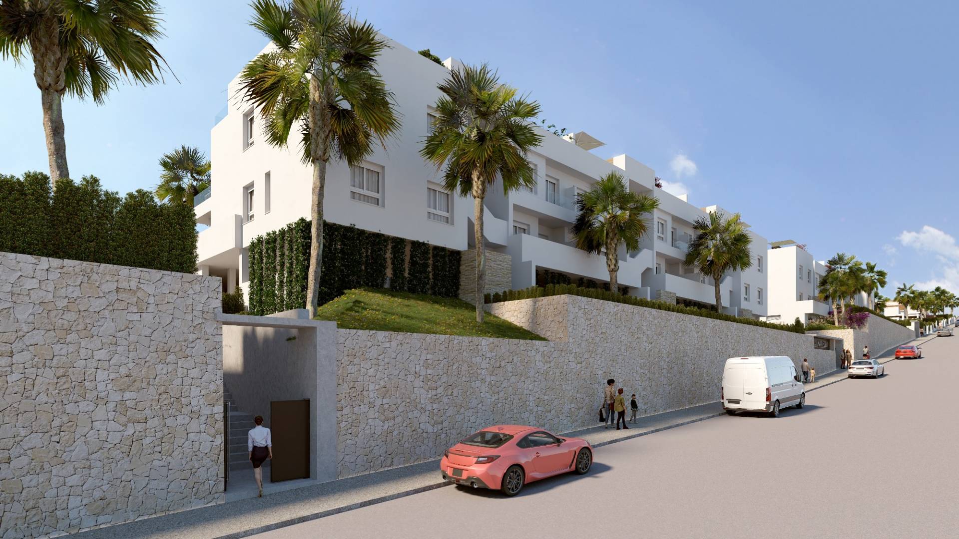 Nueva construcción  - Apartamento en planta baja - Algorfa - La Finca Golf