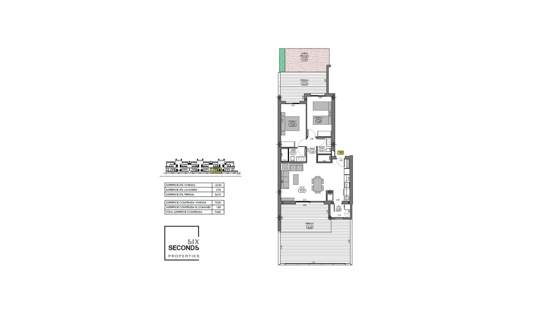 Nueva construcción  - Apartamento en planta baja - Algorfa - La Finca Golf