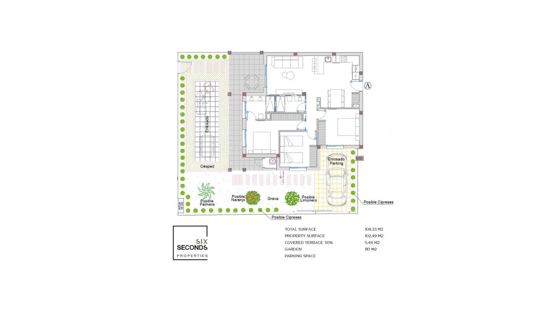 Nueva construcción  - Apartamento en planta baja - Rojales, CIudad Quesada - Costa Blanca