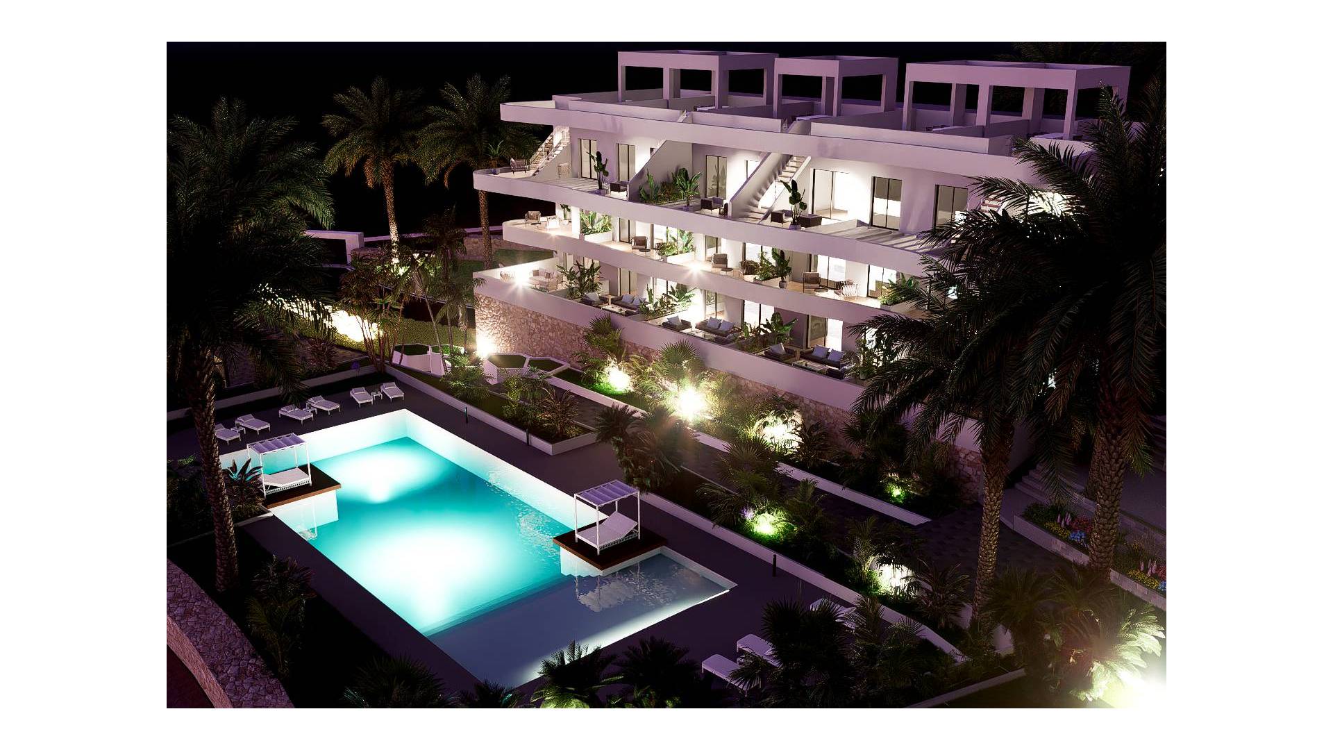 Nueva construcción  - Apartamento - Finestrat - Finestrat Urbanizaciones