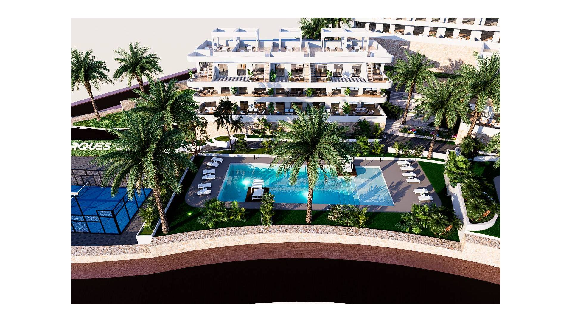 Nueva construcción  - Apartamento - Finestrat - Finestrat Urbanizaciones