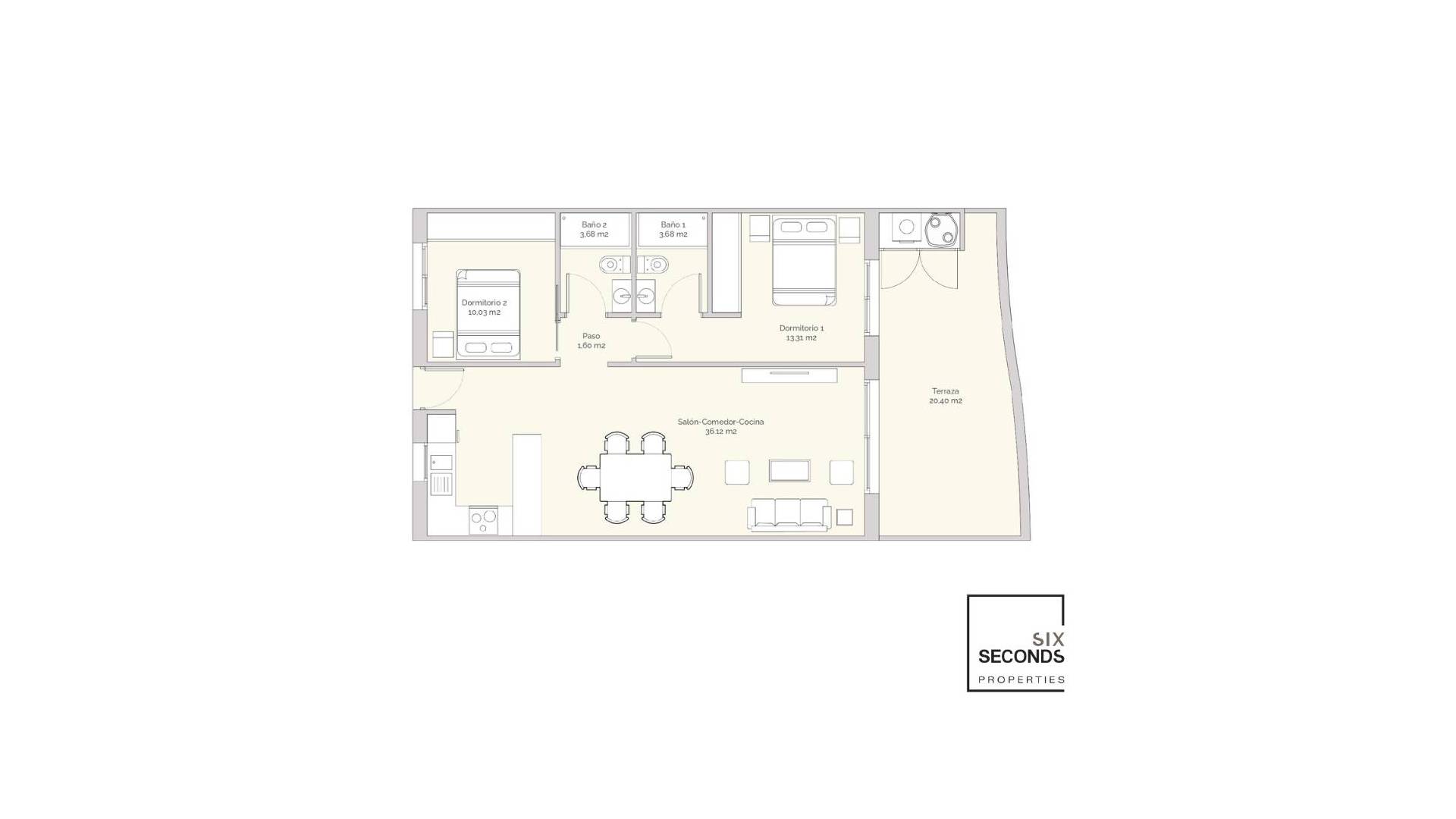 Nueva construcción  - Apartamento - Finestrat - Finestrat Urbanizaciones