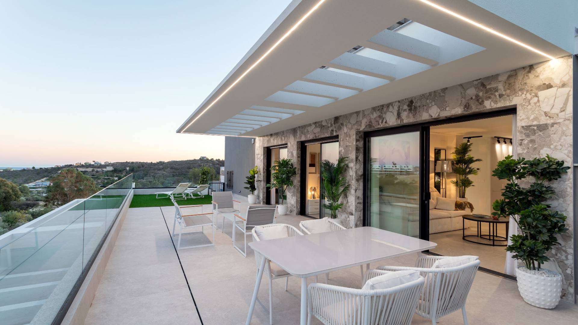 Nueva construcción  - Apartamento - Finestrat - Finestrat Urbanizaciones