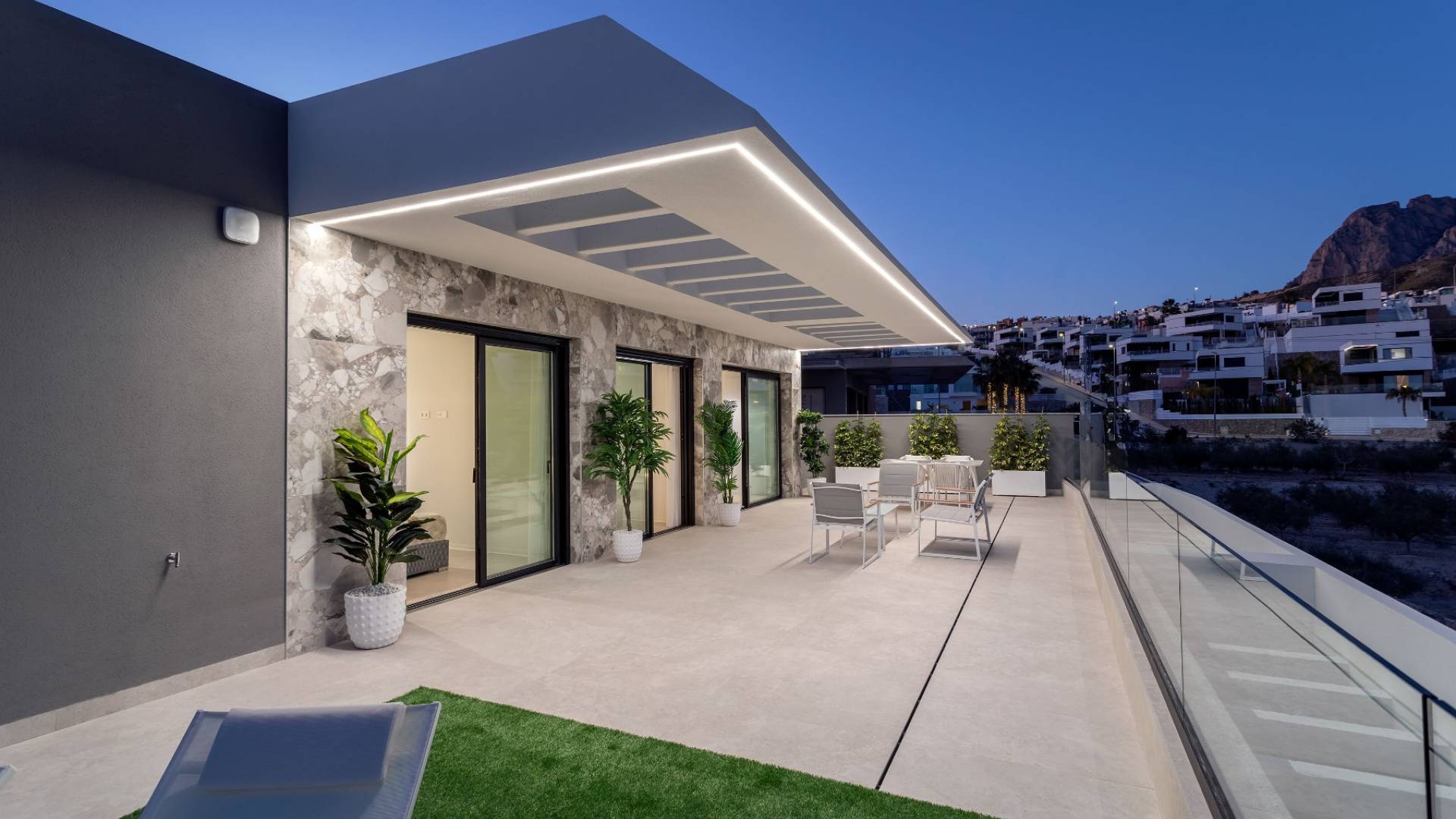 Nueva construcción  - Apartamento - Finestrat - Finestrat Urbanizaciones