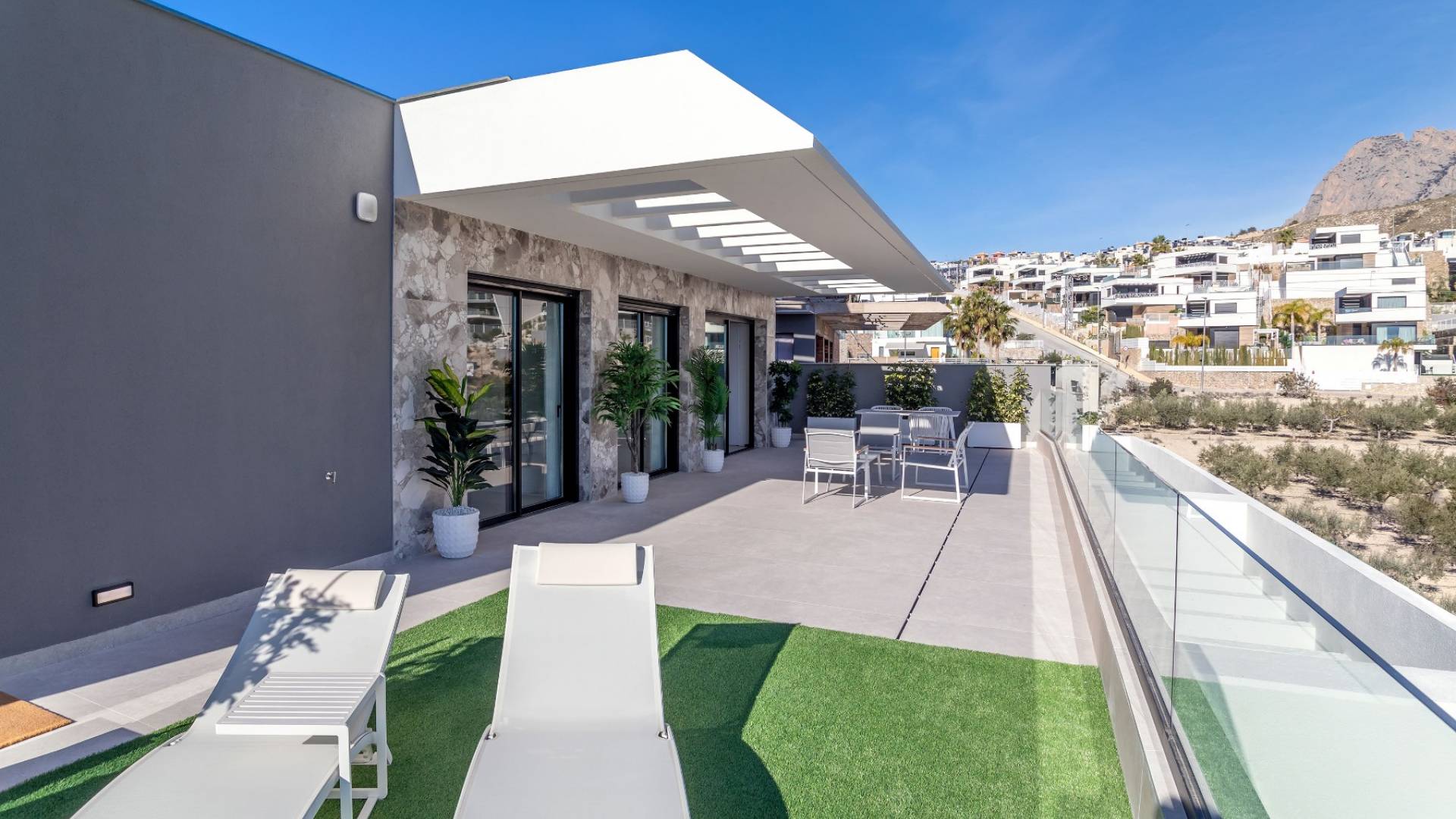 Nueva construcción  - Apartamento - Finestrat - Finestrat Urbanizaciones