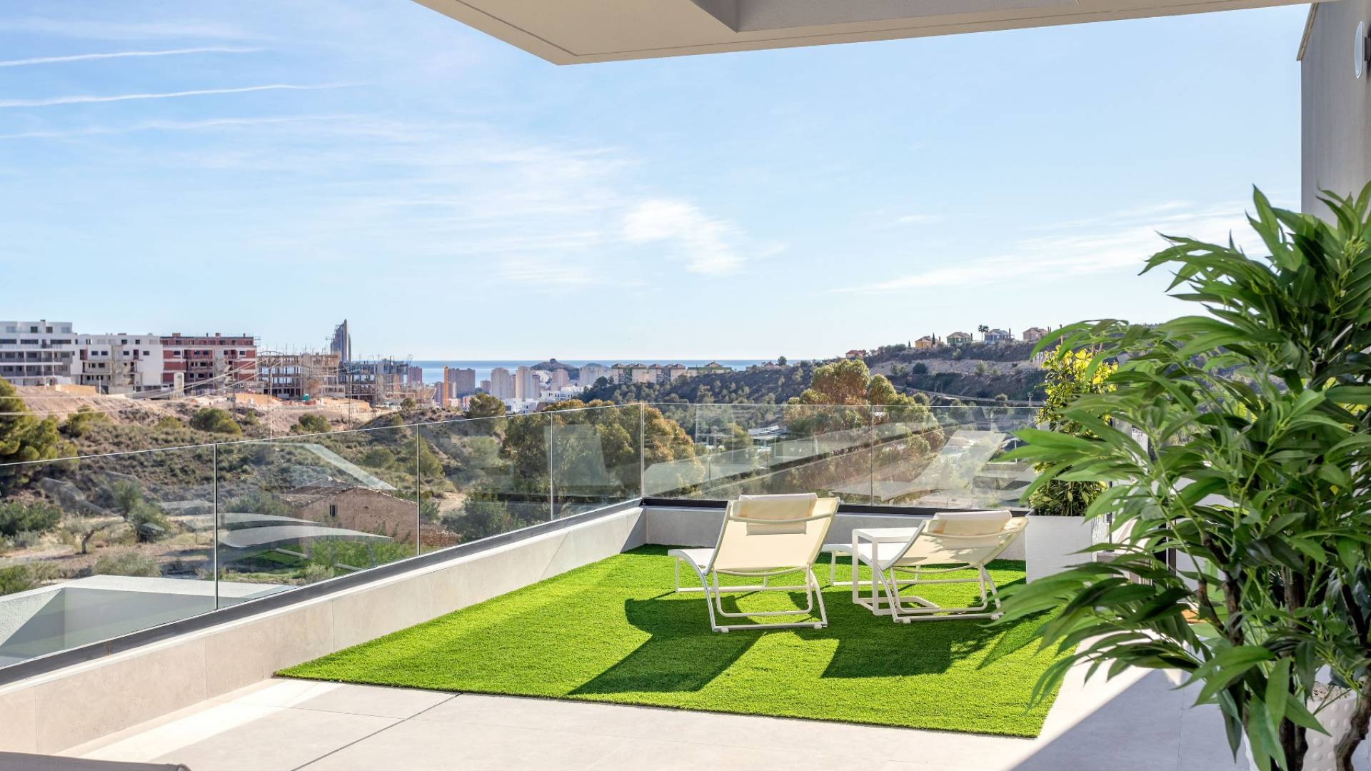 Nueva construcción  - Apartamento - Finestrat - Finestrat Urbanizaciones