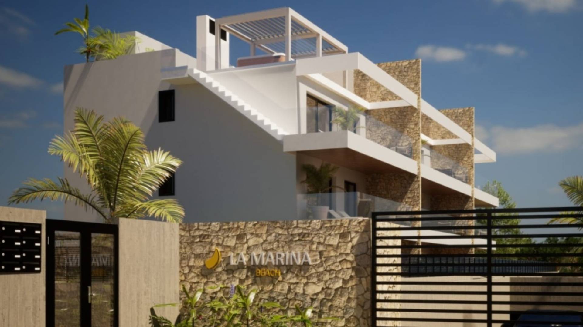 Nueva construcción  - Apartamento - Finestrat - Golf Bahía