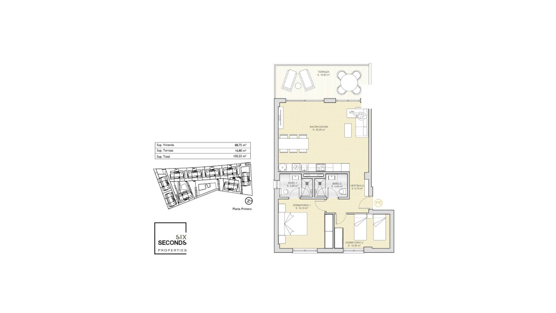 Nueva construcción  - Apartamento - Finestrat - Golf Bahía