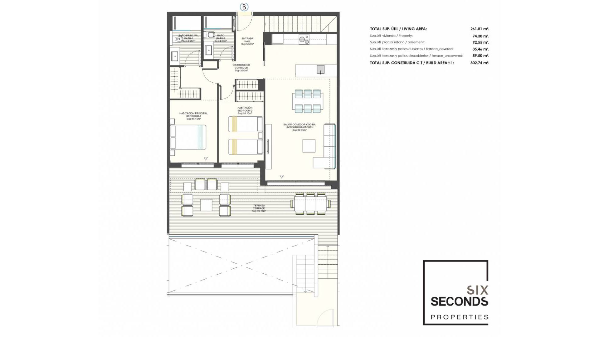 Nueva construcción  - Apartamento - Finestrat - Golf Bahía