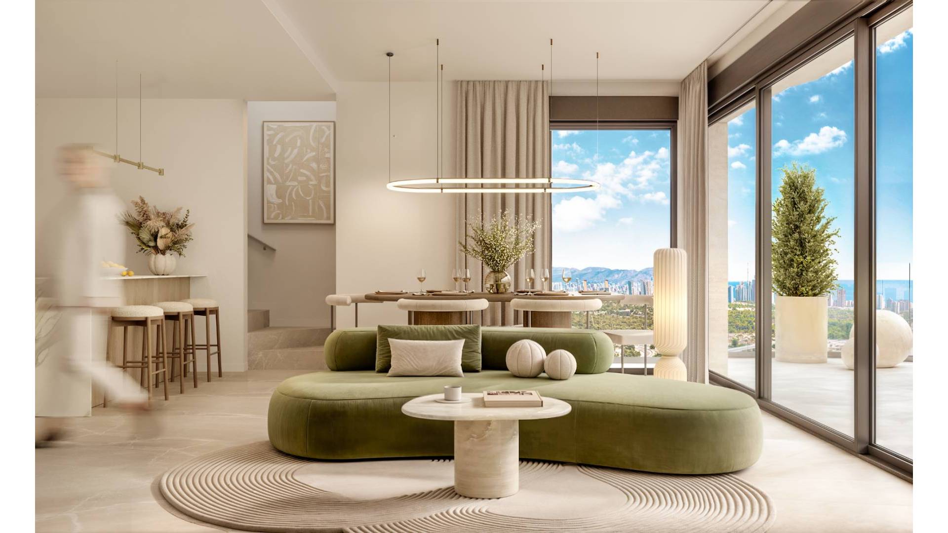 Nueva construcción  - Apartamento - Finestrat - Sierra Cortina