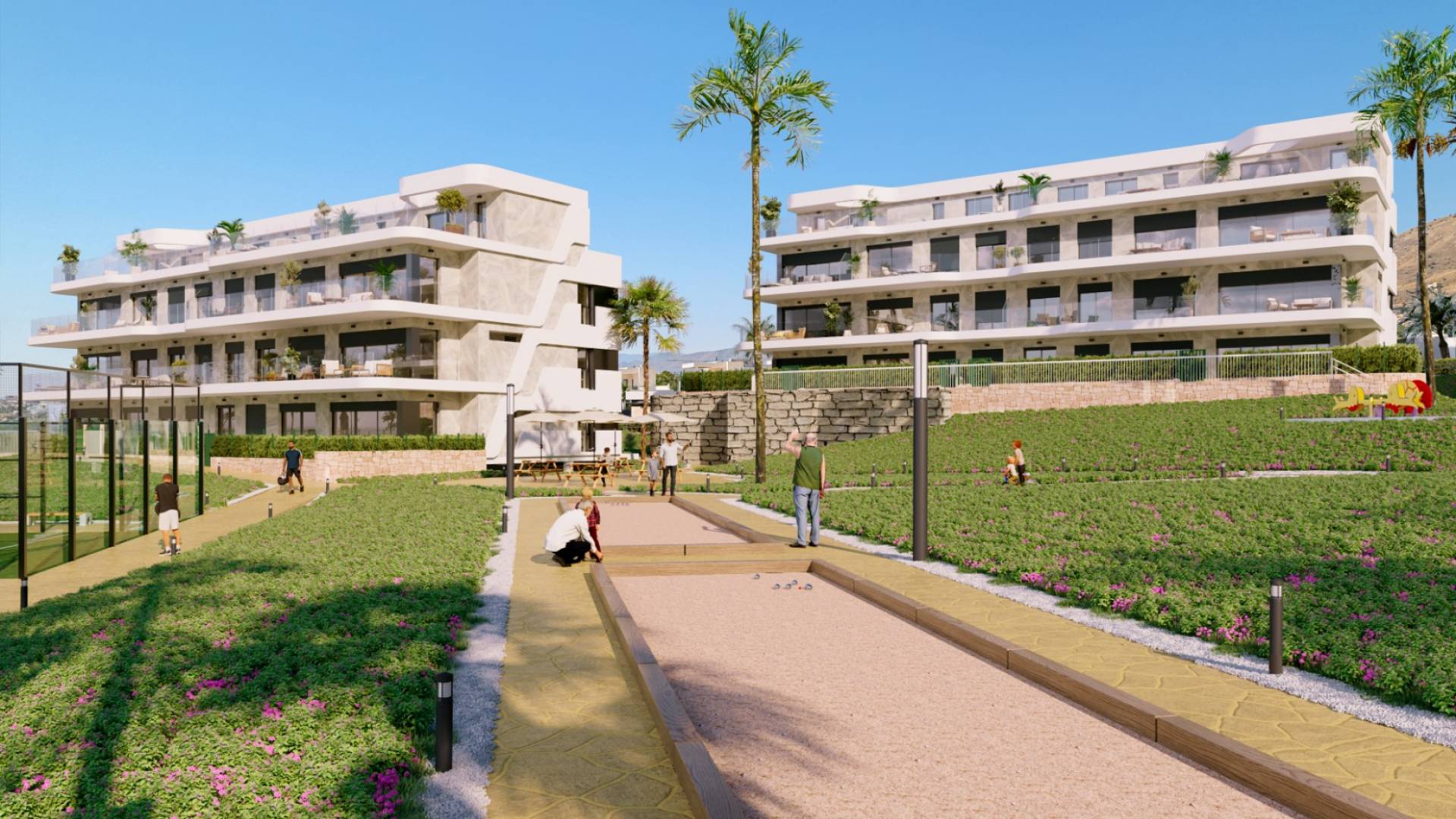 Nueva construcción  - Apartamento - Finestrat - Sierra Cortina