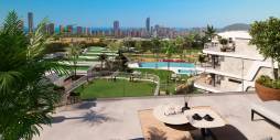 Nueva construcción  - Apartamento - Finestrat - Sierra Cortina