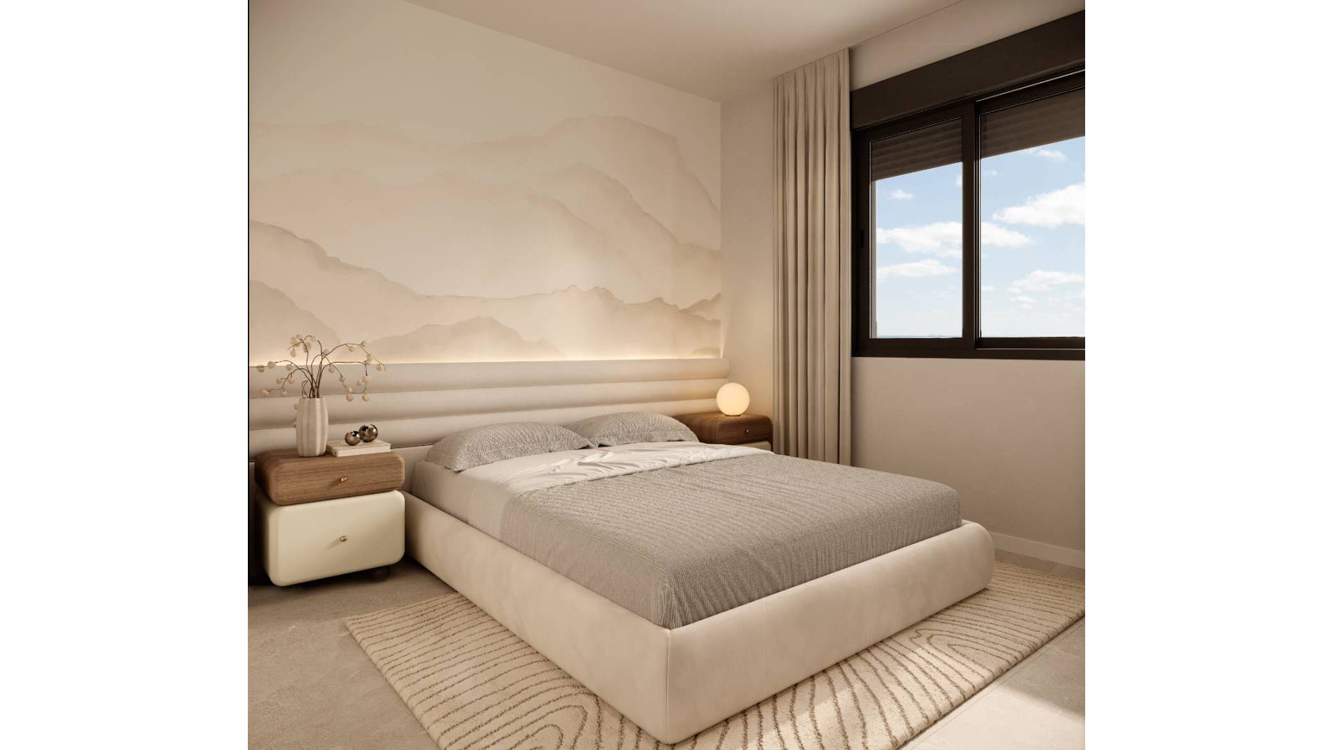 Nueva construcción  - Apartamento - Finestrat - Sierra Cortina