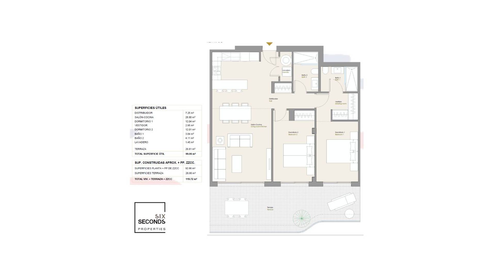 Nueva construcción  - Apartamento - Finestrat - Sierra Cortina