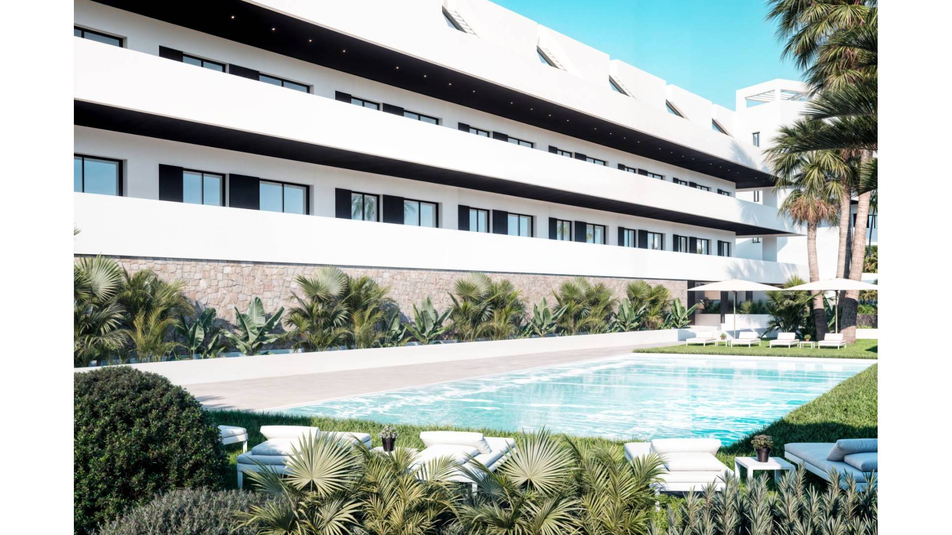 Nueva construcción  - Apartamento - Finestrat