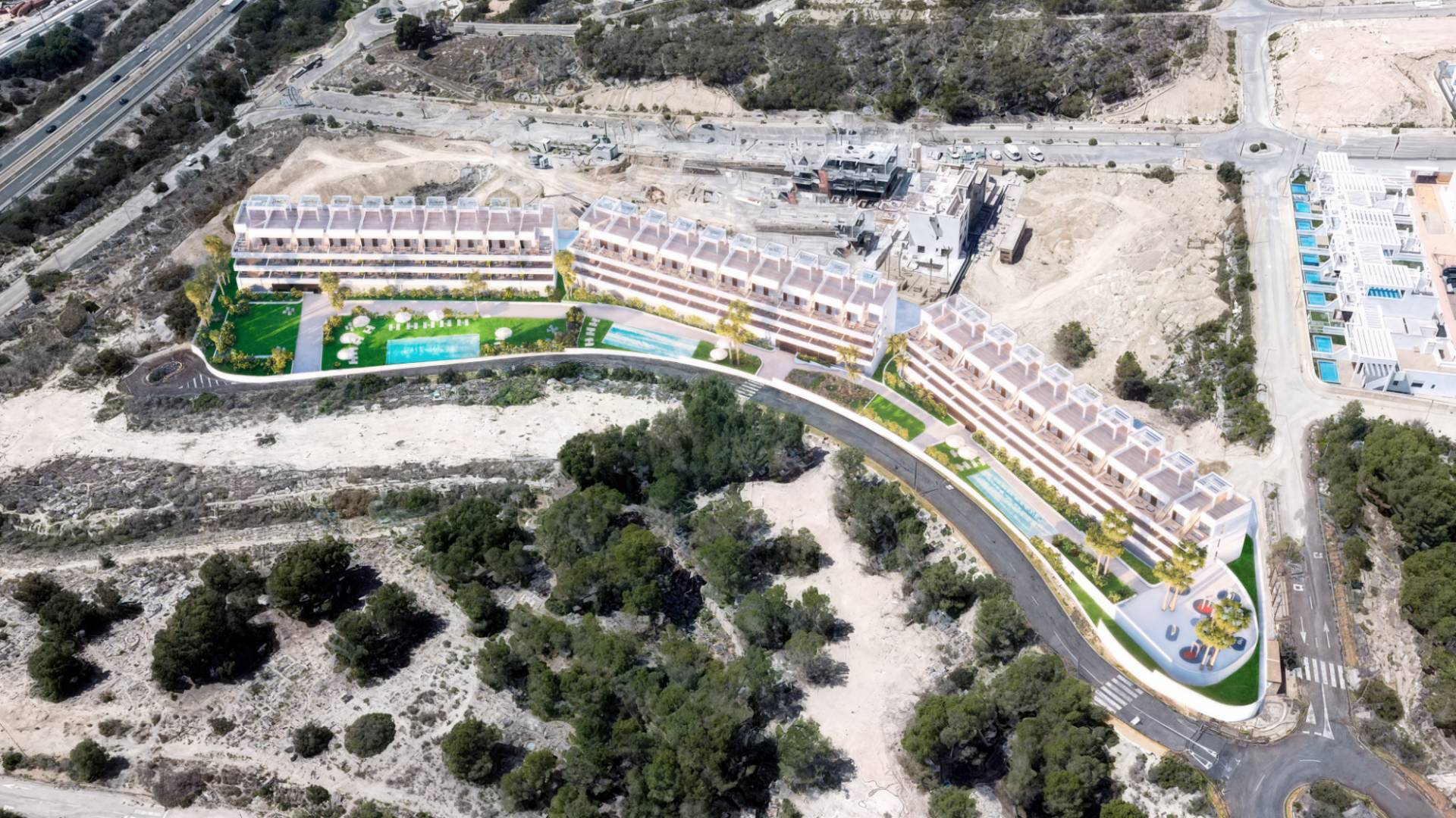 Nueva construcción  - Apartamento - Finestrat