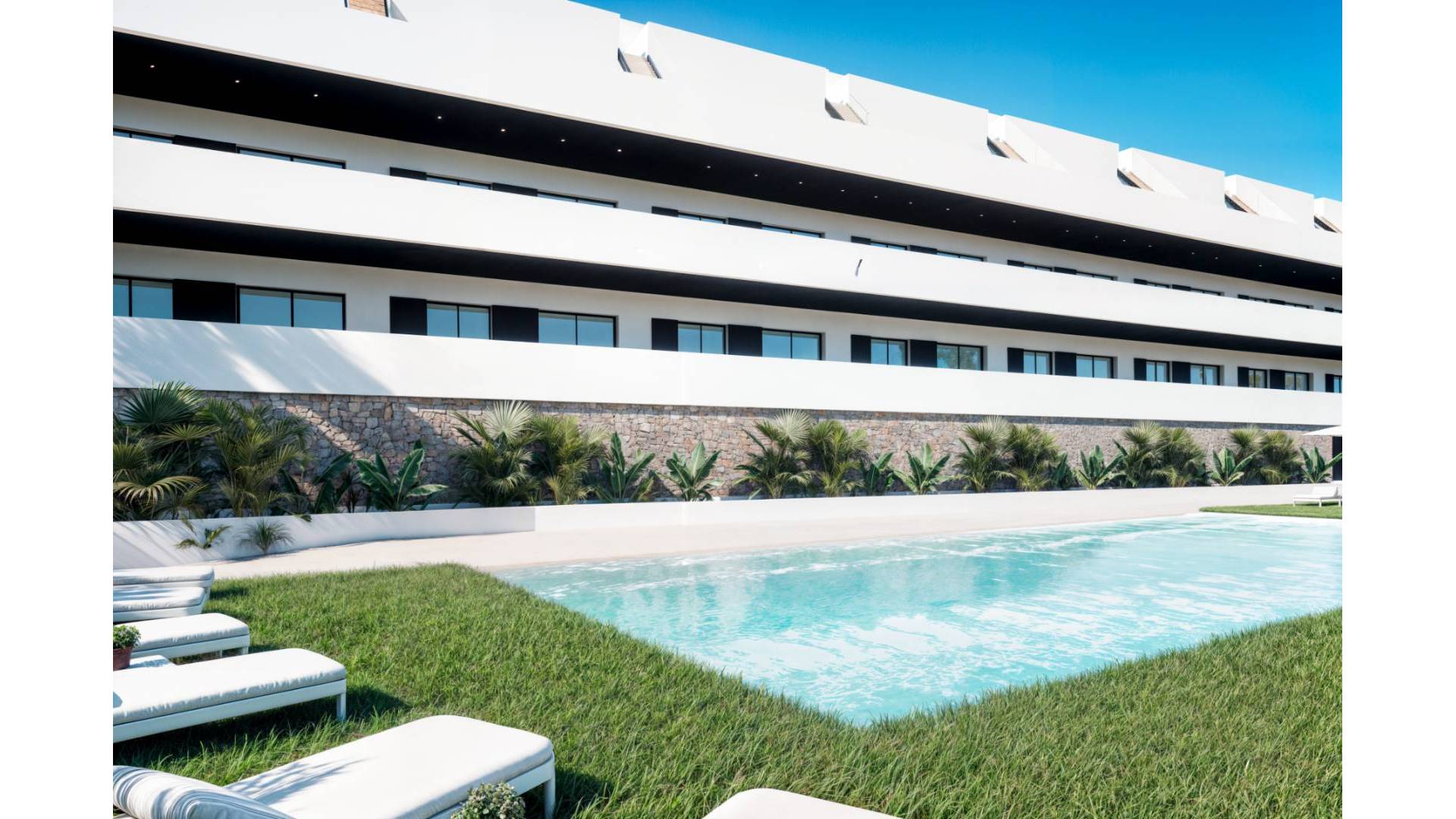 Nueva construcción  - Apartamento - Finestrat