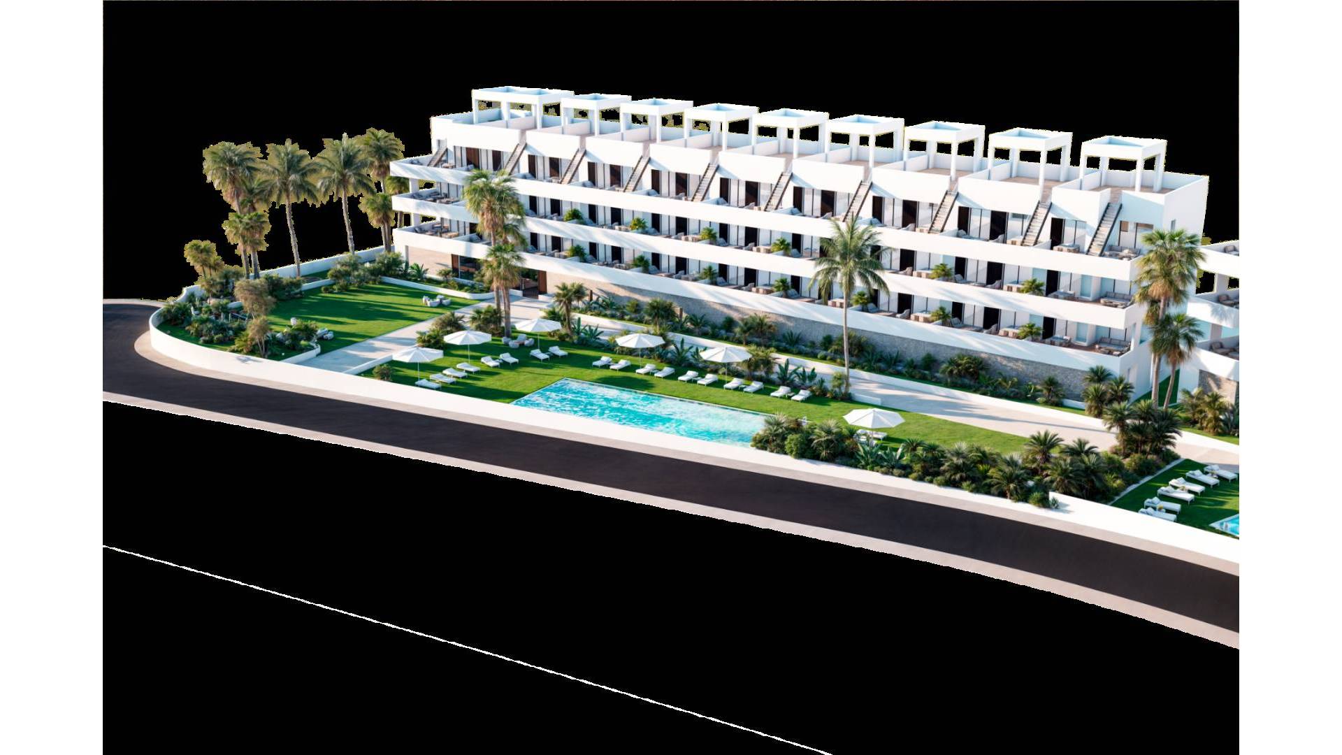 Nueva construcción  - Apartamento - Finestrat