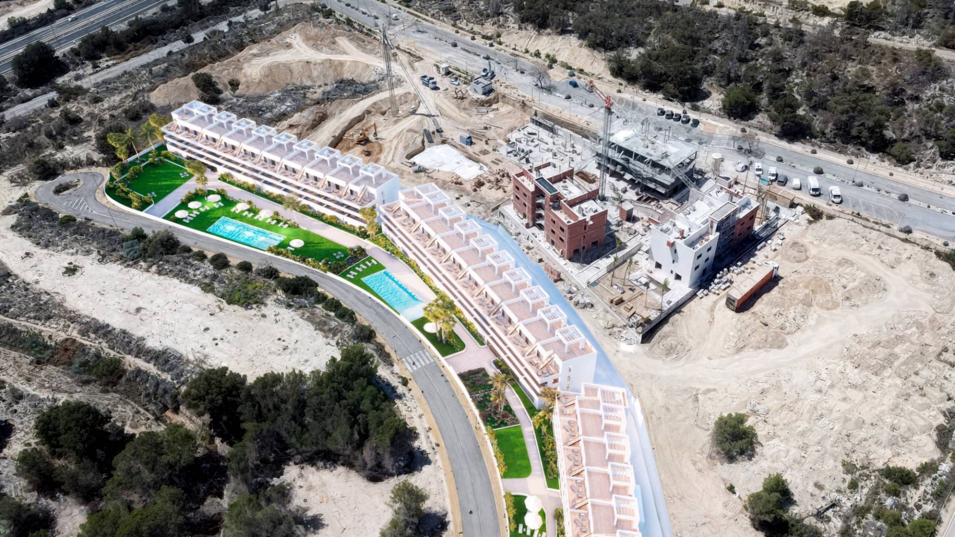 Nueva construcción  - Apartamento - Finestrat