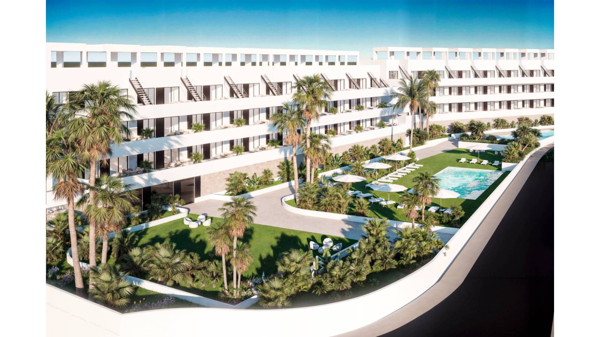 Nueva construcción  - Apartamento - Finestrat