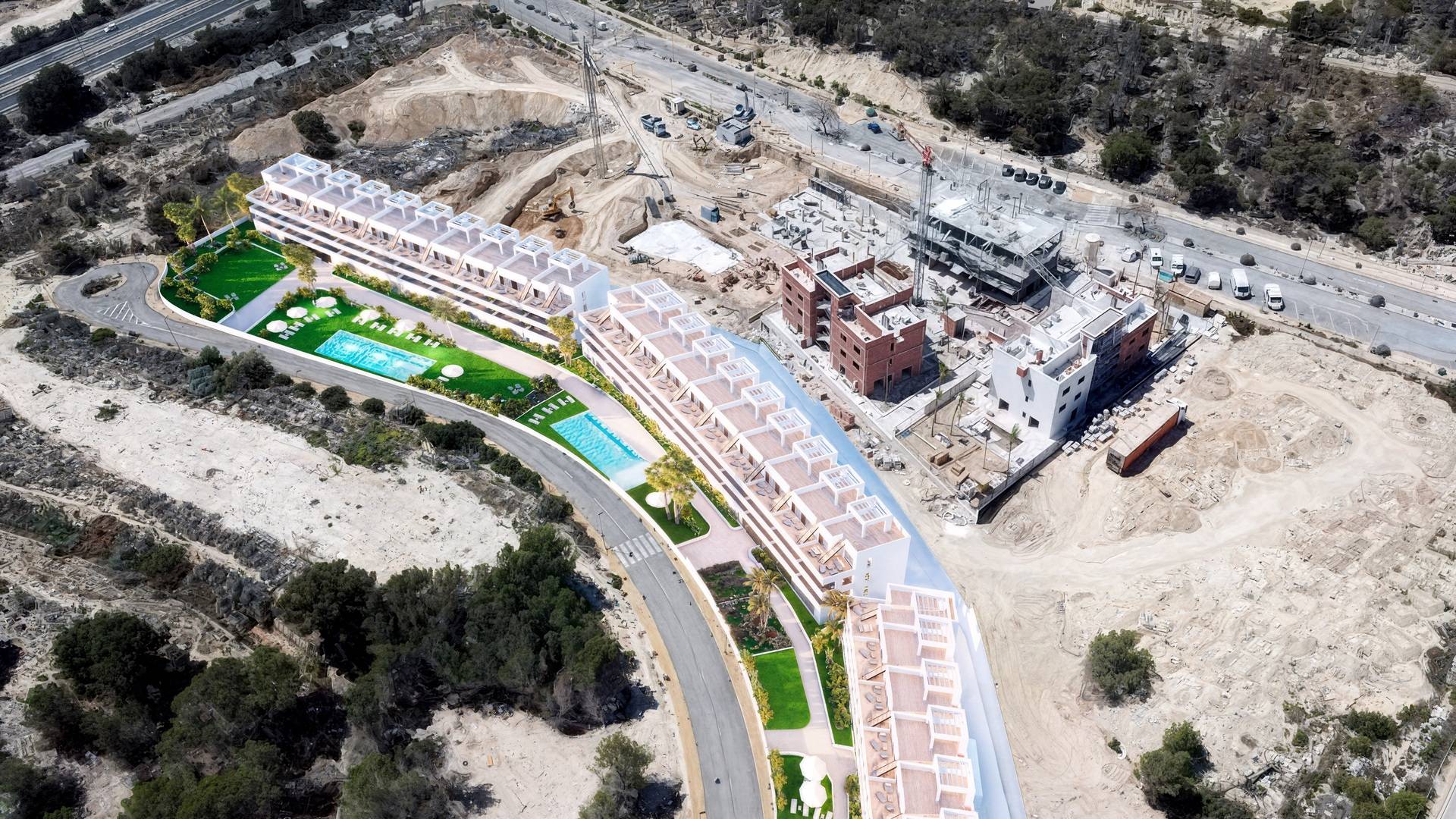 Nueva construcción  - Apartamento - Finestrat