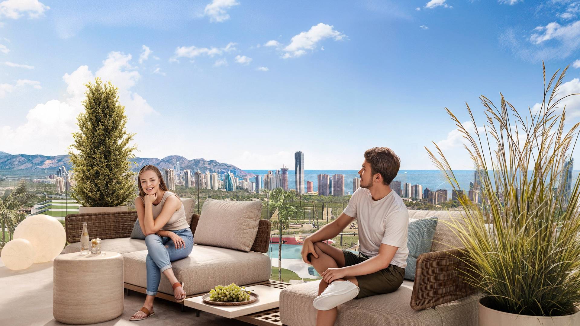 Nueva construcción  - Apartamento - Finestrat