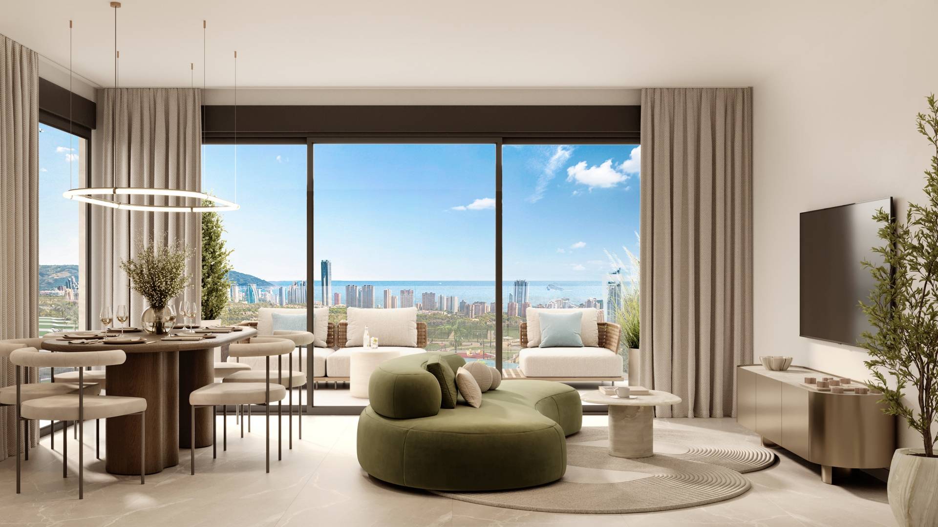 Nueva construcción  - Apartamento - Finestrat