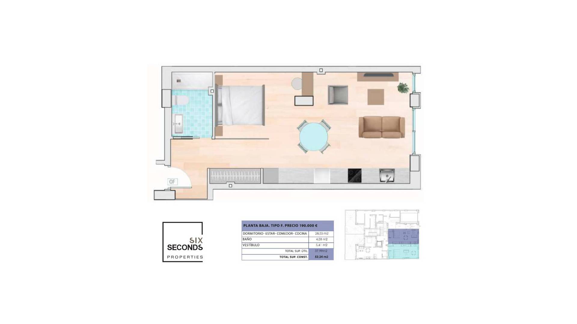 Nueva construcción  - Apartamento - Guardamar del Segura - Centro