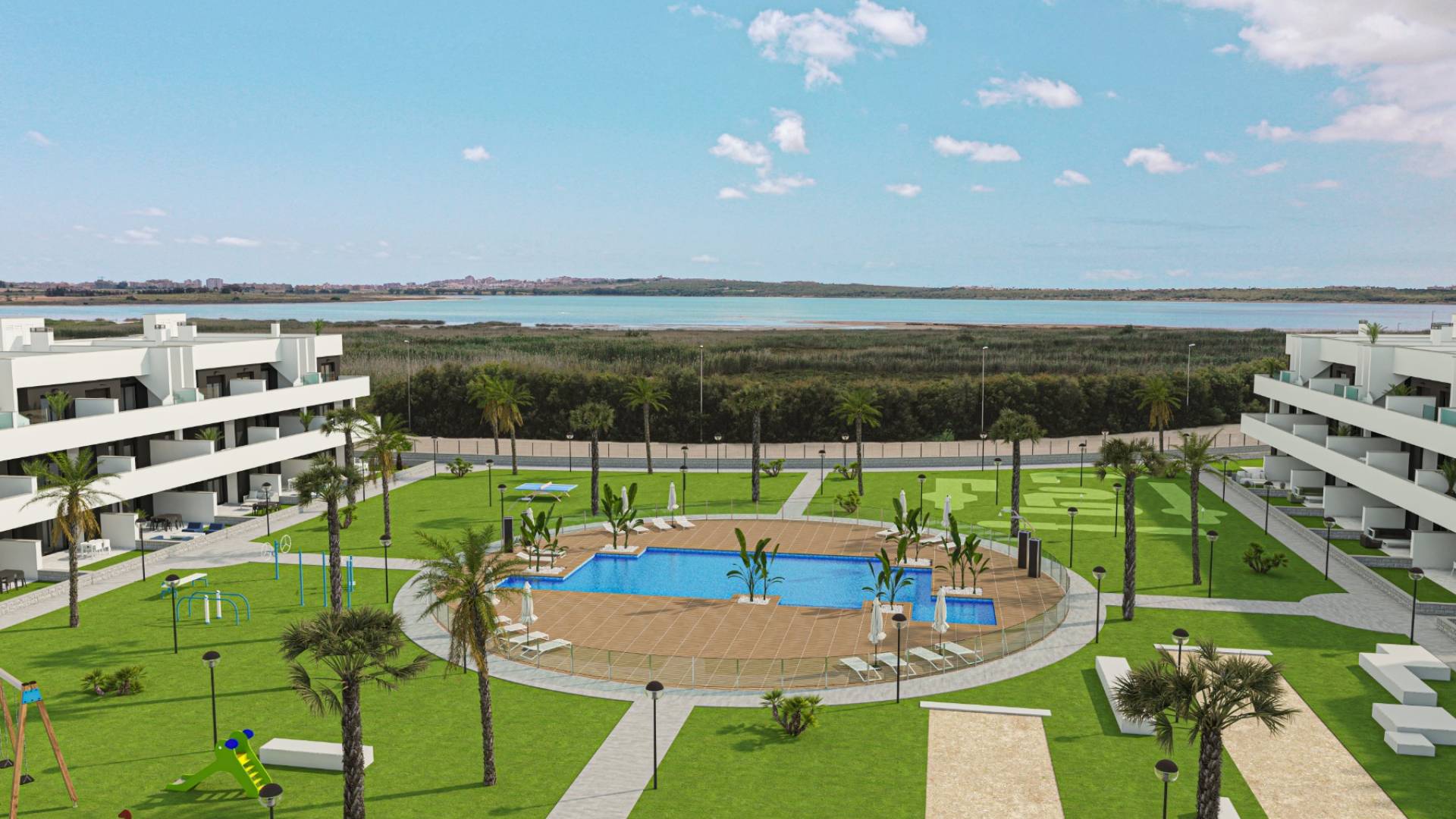 Nueva construcción  - Apartamento - Guardamar del Segura - El Raso